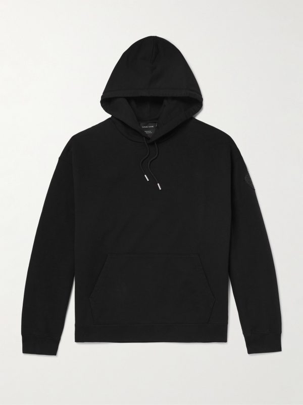 Rove Logo-Appliquéd Cotton-Jersey Hoodie
