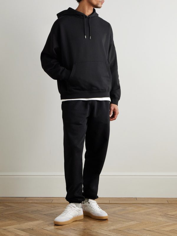 Rove Logo-Appliquéd Cotton-Jersey Hoodie - OU