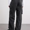 Vault Straight-Leg Shell Cargo Trousers - BK Vault Straight-Leg Shell Cargo Trousers - BK