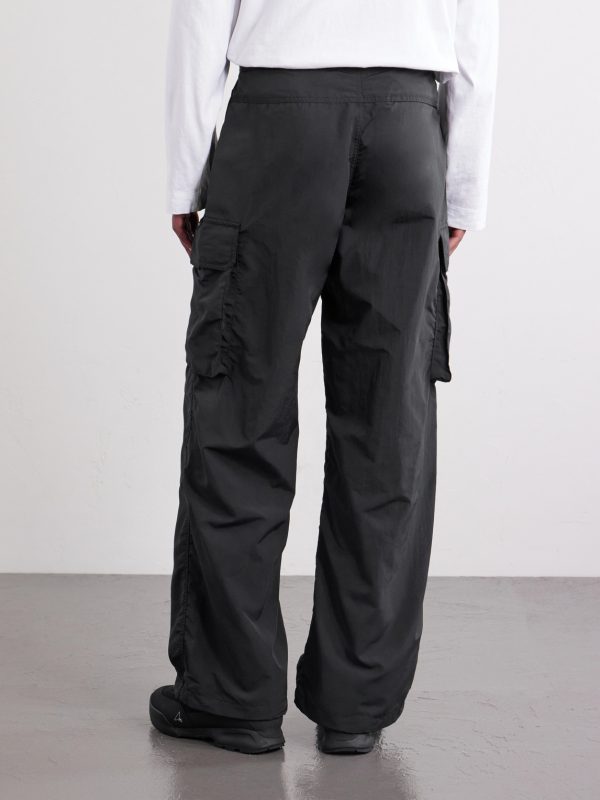 Vault Straight-Leg Shell Cargo Trousers - BK Vault Straight-Leg Shell Cargo Trousers - BK