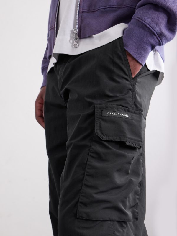 Vault Straight-Leg Shell Cargo Trousers - CU Vault Straight-Leg Shell Cargo Trousers - CU