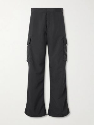 Vault Straight-Leg Shell Cargo Trousers