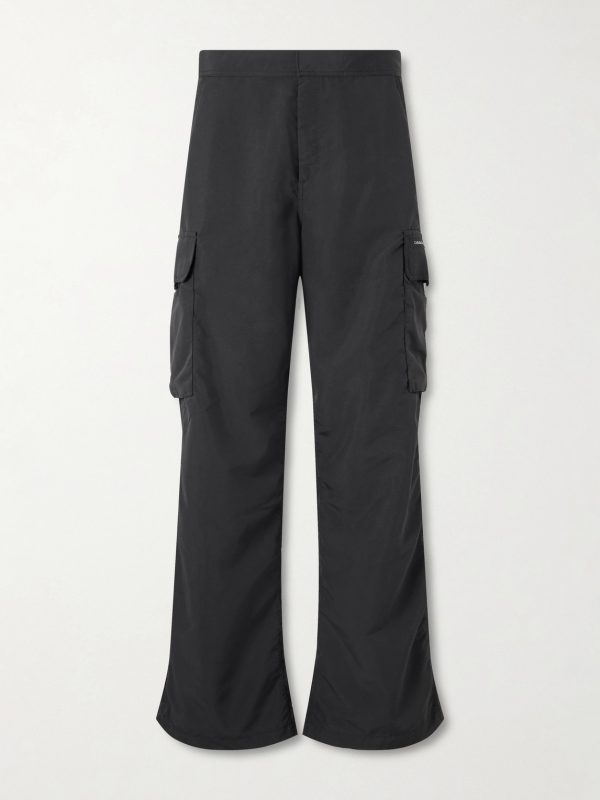 Vault Straight-Leg Shell Cargo Trousers Vault Straight-Leg Shell Cargo Trousers