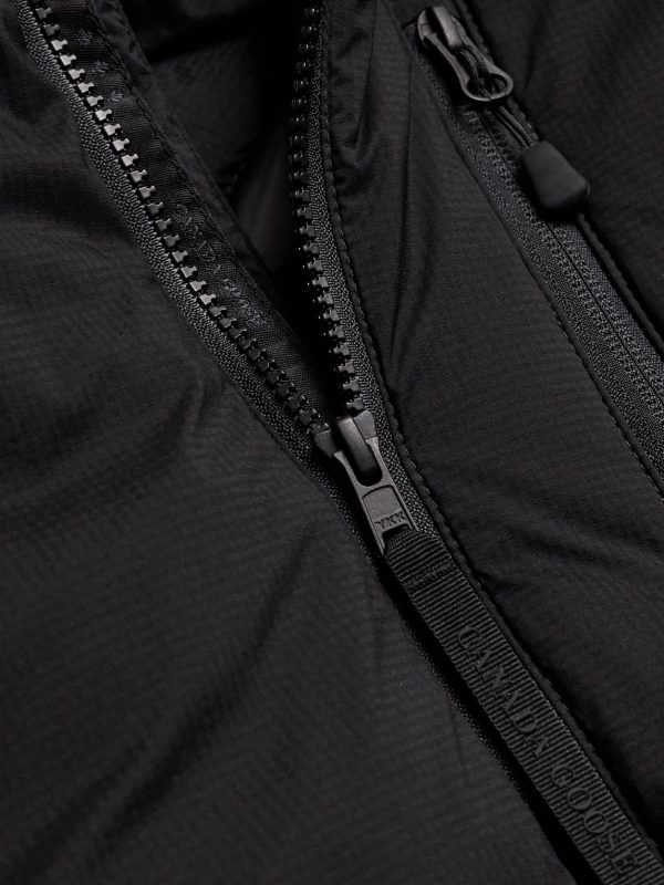 Lodge Packable Quilted Nylon-Ripstop Down Hooded Jacket - CU Lodge Packable Quilted Nylon-Ripstop Down Hooded Jacket - CU