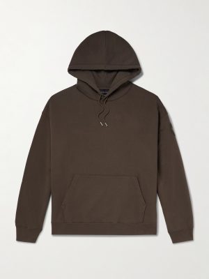 Rove Logo-Appliquéd Cotton-Jersey Hoodie Rove Logo-Appliquéd Cotton-Jersey Hoodie