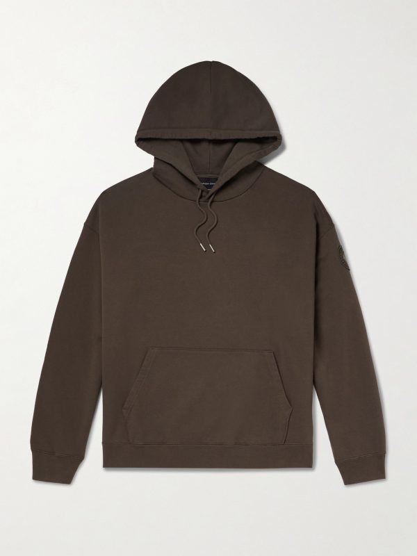 Rove Logo-Appliquéd Cotton-Jersey Hoodie Rove Logo-Appliquéd Cotton-Jersey Hoodie