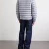 Stratus Quilted Shell Down Jacket - BK