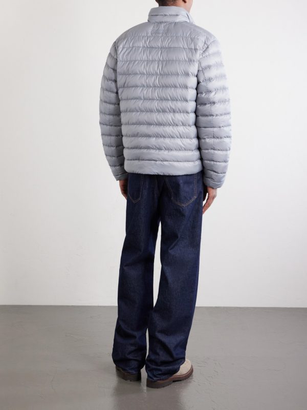 Stratus Quilted Shell Down Jacket - BK