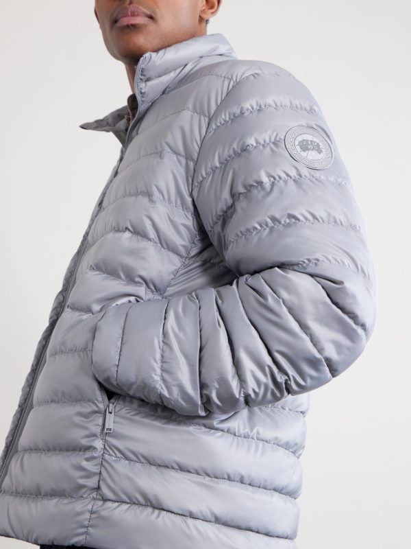 Stratus Quilted Shell Down Jacket - CU