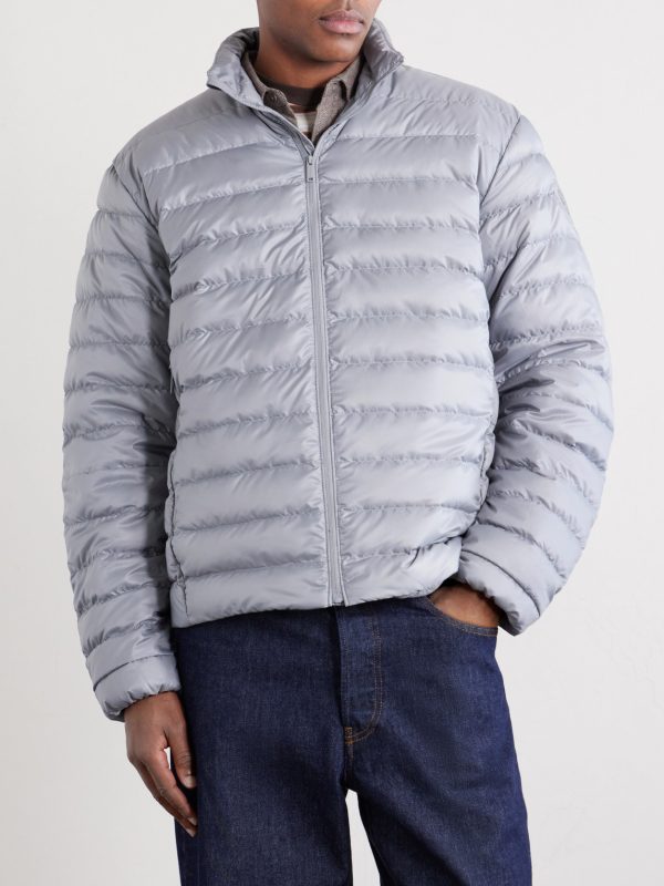 Stratus Quilted Shell Down Jacket - FR