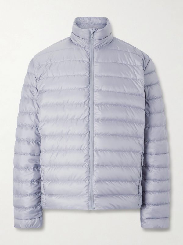Stratus Quilted Shell Down Jacket
