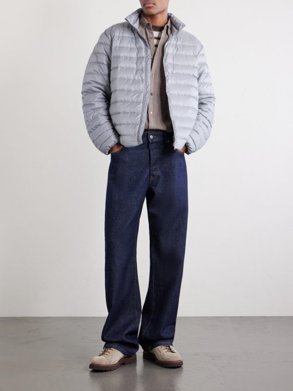 Stratus Quilted Shell Down Jacket - OU