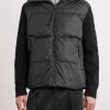 HyBridge® Wool and Quilted Shell Hooded Down Jacket - FR HyBridge® Wool and Quilted Shell Hooded Down Jacket - FR