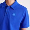 Beckley Logo-Appliquéd Paneled Cotton-Piqué Polo Shirt - CU Beckley Logo-Appliquéd Paneled Cotton-Piqué Polo Shirt - CU