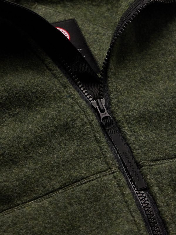 Chilliwack Recycled Wool-Blend Fleece Zip-Up Hoodie - CU Chilliwack Recycled Wool-Blend Fleece Zip-Up Hoodie - CU