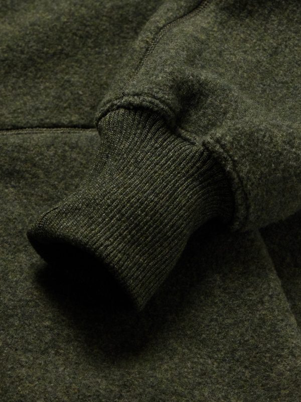 Chilliwack Recycled Wool-Blend Fleece Zip-Up Hoodie - E1 Chilliwack Recycled Wool-Blend Fleece Zip-Up Hoodie - E1