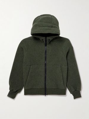 Chilliwack Recycled Wool-Blend Fleece Zip-Up Hoodie