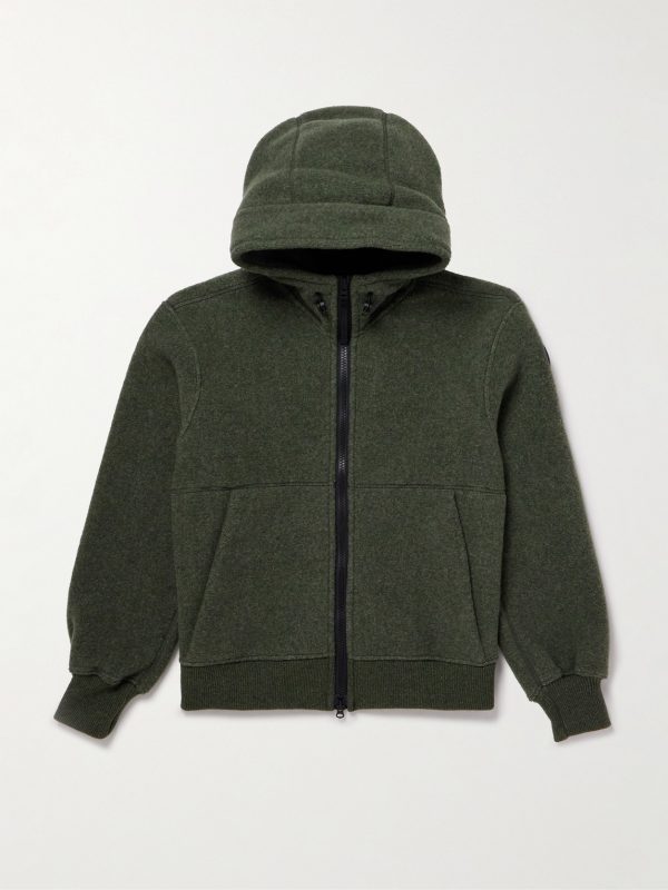 Chilliwack Recycled Wool-Blend Fleece Zip-Up Hoodie Chilliwack Recycled Wool-Blend Fleece Zip-Up Hoodie