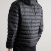 Stratus Quilted Recycled-Ripstop Hooded Down Jacket - BK Stratus Quilted Recycled-Ripstop Hooded Down Jacket - BK