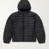 Stratus Quilted Recycled-Ripstop Hooded Down Jacket Stratus Quilted Recycled-Ripstop Hooded Down Jacket