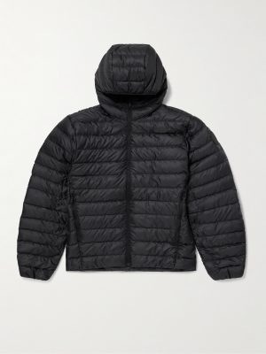 Stratus Quilted Recycled-Ripstop Hooded Down Jacket Stratus Quilted Recycled-Ripstop Hooded Down Jacket