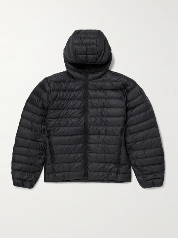 Stratus Quilted Recycled-Ripstop Hooded Down Jacket Stratus Quilted Recycled-Ripstop Hooded Down Jacket