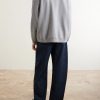 Rove Half-Zip Cotton-Jersey Sweater - BK Rove Half-Zip Cotton-Jersey Sweater - BK