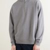Rove Half-Zip Cotton-Jersey Sweater - FR Rove Half-Zip Cotton-Jersey Sweater - FR
