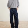Rove Half-Zip Cotton-Jersey Sweater - OU Rove Half-Zip Cotton-Jersey Sweater - OU