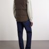 Black Label Garson Quilted Shell Down Gilet - BK