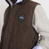 Black Label Garson Quilted Shell Down Gilet - CU