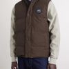 Black Label Garson Quilted Shell Down Gilet - FR