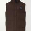 Black Label Garson Quilted Shell Down Gilet
