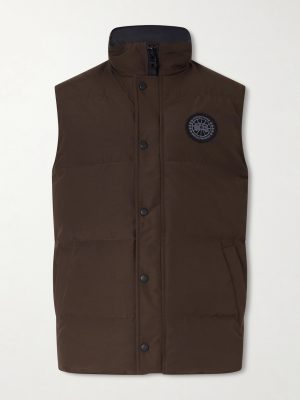 Black Label Garson Quilted Shell Down Gilet