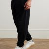Rove Logo-Appliquéd Cotton-Jersey Sweatpants - FR