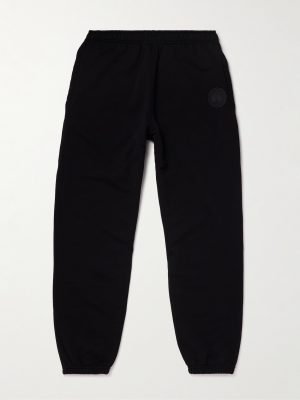 Rove Logo-Appliquéd Cotton-Jersey Sweatpants Rove Logo-Appliquéd Cotton-Jersey Sweatpants