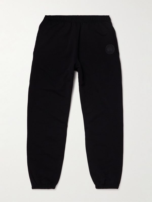 Rove Logo-Appliquéd Cotton-Jersey Sweatpants