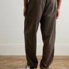 Rove Logo-Appliquéd Cotton-Jersey Sweatpants - BK Rove Logo-Appliquéd Cotton-Jersey Sweatpants - BK