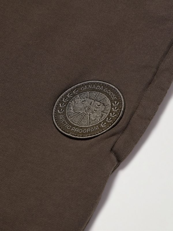 Rove Logo-Appliquéd Cotton-Jersey Sweatpants - CU Rove Logo-Appliquéd Cotton-Jersey Sweatpants - CU