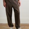 Rove Logo-Appliquéd Cotton-Jersey Sweatpants - FR Rove Logo-Appliquéd Cotton-Jersey Sweatpants - FR