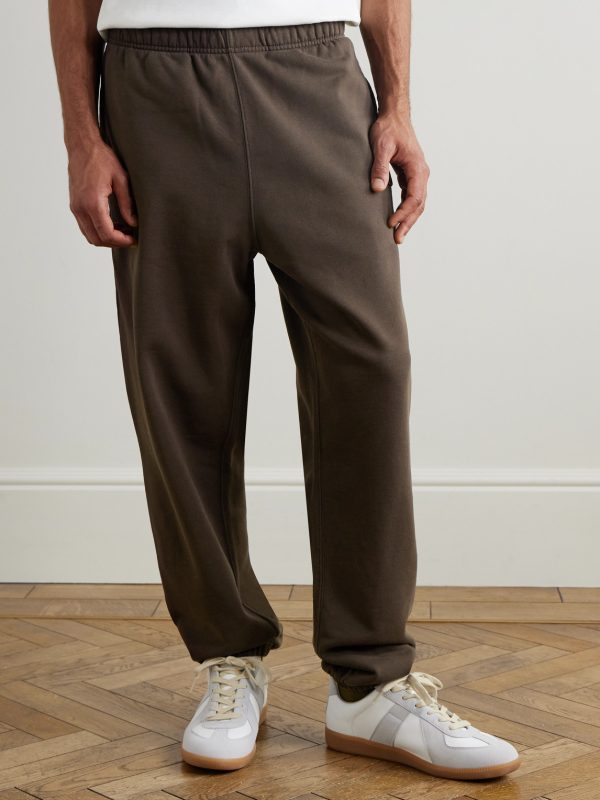 Rove Logo-Appliquéd Cotton-Jersey Sweatpants - FR Rove Logo-Appliquéd Cotton-Jersey Sweatpants - FR