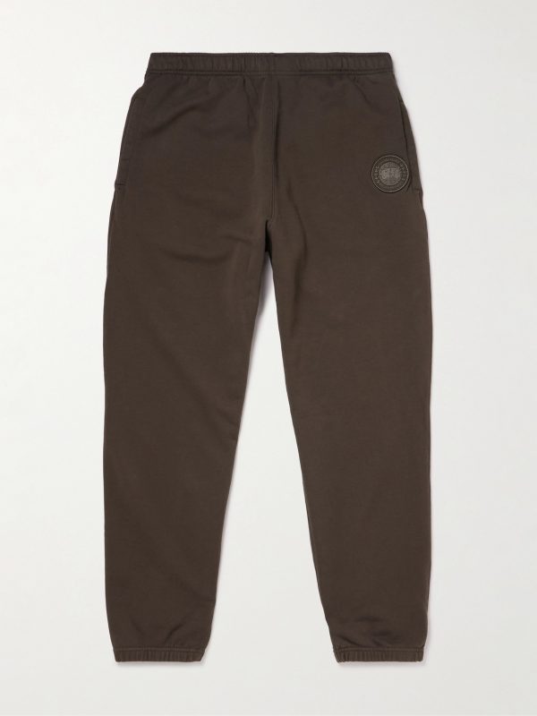 Rove Logo-Appliquéd Cotton-Jersey Sweatpants Rove Logo-Appliquéd Cotton-Jersey Sweatpants