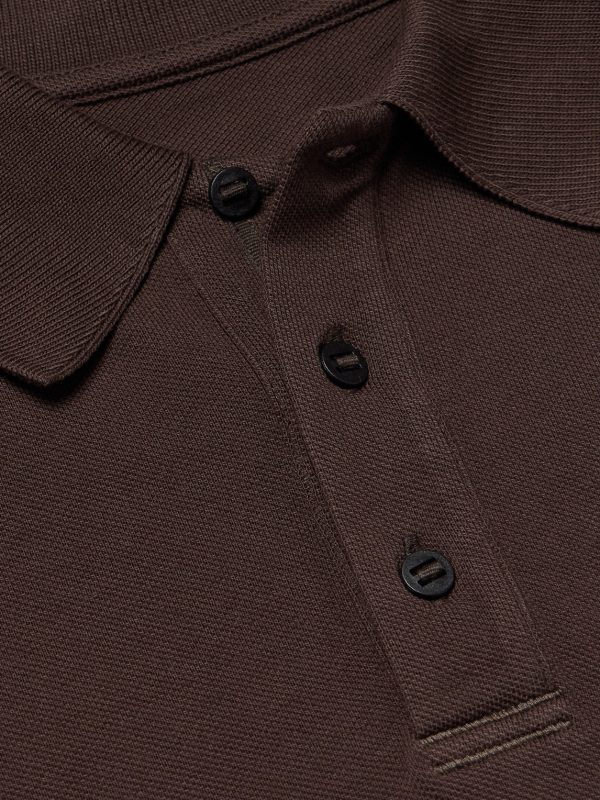 Beckley Logo-Appliquéd Cotton-Piqué Polo Shirt - CU