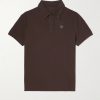 Beckley Logo-Appliquéd Cotton-Piqué Polo Shirt