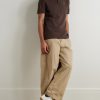 Beckley Logo-Appliquéd Cotton-Piqué Polo Shirt - OU