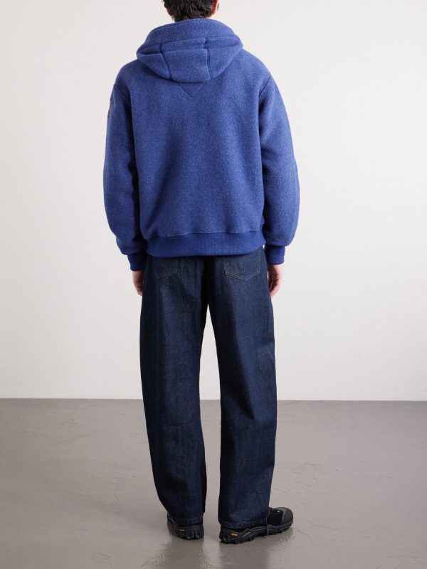 Chilliwack Recycled Wool-Blend Fleece Zip-Up Hoodie - BK Chilliwack Recycled Wool-Blend Fleece Zip-Up Hoodie - BK