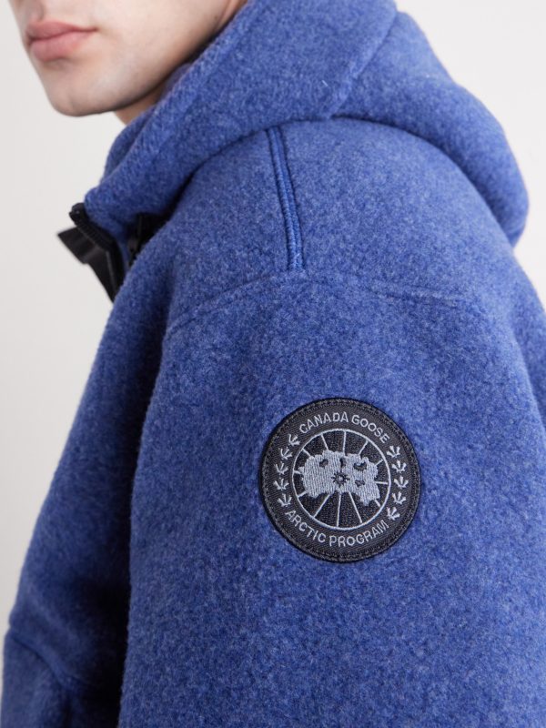 Chilliwack Recycled Wool-Blend Fleece Zip-Up Hoodie - CU Chilliwack Recycled Wool-Blend Fleece Zip-Up Hoodie - CU
