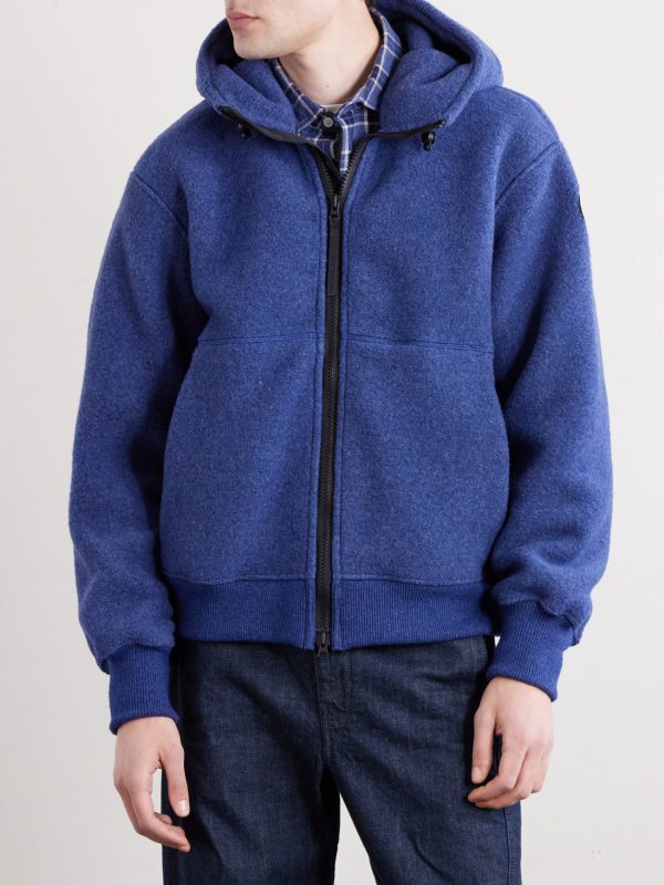 Chilliwack Recycled Wool-Blend Fleece Zip-Up Hoodie - FR Chilliwack Recycled Wool-Blend Fleece Zip-Up Hoodie - FR
