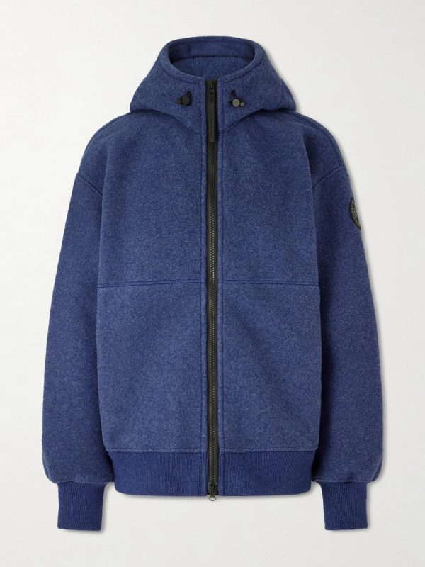 Chilliwack Recycled Wool-Blend Fleece Zip-Up Hoodie Chilliwack Recycled Wool-Blend Fleece Zip-Up Hoodie