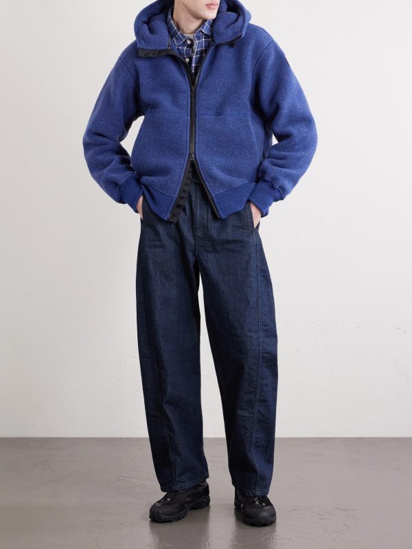 Chilliwack Recycled Wool-Blend Fleece Zip-Up Hoodie - OU Chilliwack Recycled Wool-Blend Fleece Zip-Up Hoodie - OU